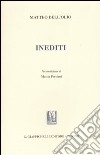 Inediti libro di Dell'Olio Matteo