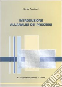 Introduzione all'analisi dei processi libro