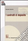 I contratti di deposito libro