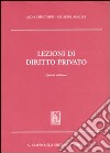 Lezioni di diritto privato libro