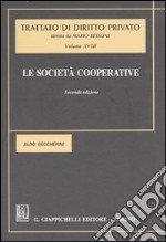 Le società cooperative libro