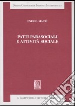 Patti parasociali e attività sociale