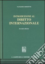 Introduzione al diritto internazionale libro