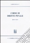 Corso di diritto penale libro di Ramacci Fabrizio