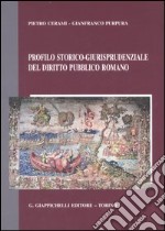 Profilo storico-giurisprudenziale del diritto pubblico romano libro