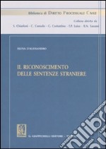 Il riconoscimento delle sentenze straniere libro