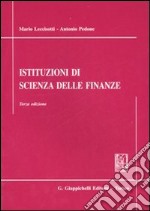 Istituzioni di scienza delle finanze libro