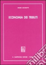 Economia dei tributi libro