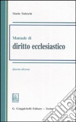 Manuale di diritto ecclesiastico