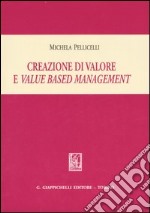 Creazione di valore e value based management libro