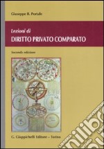 Lezioni di diritto privato comparato libro