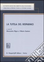 La tutela del risparmio libro