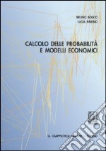 Calcolo delle probabilità e modelli economici libro