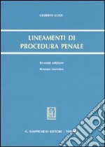 Lineamenti di procedura penale libro