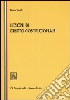 Lezioni di diritto costituzionale libro