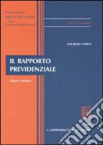 Il rapporto previdenziale libro