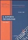 Il rapporto previdenziale libro