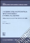 L'adozione degli IAS/IFRS in Italia: impatti sostanziali e formali sul bilancio. Operazioni di leasing e fondi per rischi e oneri libro