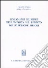 Lineamenti giuridici dell'imposta sul reddito delle persone fisiche libro