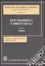 Beni proprietà e diritti reali. Vol. 7/1: I beni libro