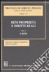 Beni proprietà e diritti reali. Vol. 7/1: I beni libro