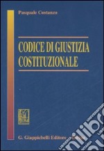 Codice di giustizia costituzionale libro