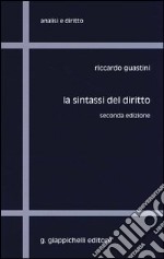 La sintassi del diritto libro