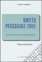 Diritto processuale civile (1) libro