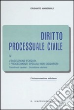 Diritto processuale civile (4) libro