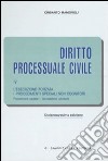 Diritto processuale civile (4) libro