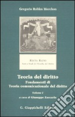 Teoria del diritto. Fondamenti di teoria comunicazionale del diritto