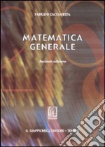 Matematica generale libro