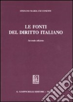 Le fonti del diritto italiano