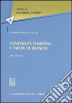 Contabilità d'impresa e valori di bilancio libro