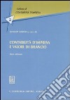 Contabilità d'impresa e valori di bilancio libro