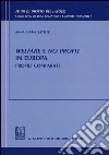 Welfare e no profit in Europa. Profili comparati libro