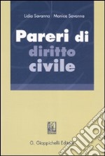 Pareri di diritto civile