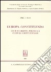 Europa constituenda. Studi di diritto, politica e cultura costituzionale libro di Luther Jörg