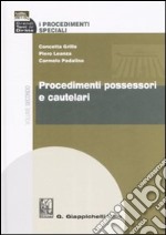 I procedimenti speciali. Vol. 2: Procedimenti possessori e cautelari