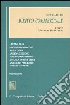 Manuale di diritto commerciale libro