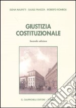 Giustizia costituzionale libro