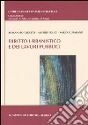 Diritto urbanistico e dei lavori pubblici libro