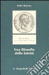 Una filosofia della laicità libro di Macioce Fabio