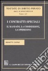 I contratti speciali. Il mandato, la commissione, la spedizione. Vol. 14 libro di Carpino Brunetto