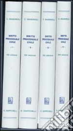 Diritto processuale civile libro