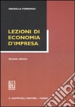 Lezioni di economia d'impresa