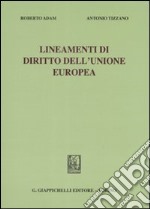 Lineamenti di diritto dell'Unione Europea libro