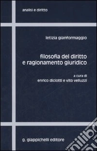 Filosofia del diritto e ragionamento giuridico