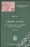 Libertà e autorità. La classificazione delle forme di Stato e delle forme di governo libro