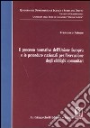 Il processo normativo dell'Unione Europea e le procedure nazionali per l'esecuzione degli obblighi comunitari libro